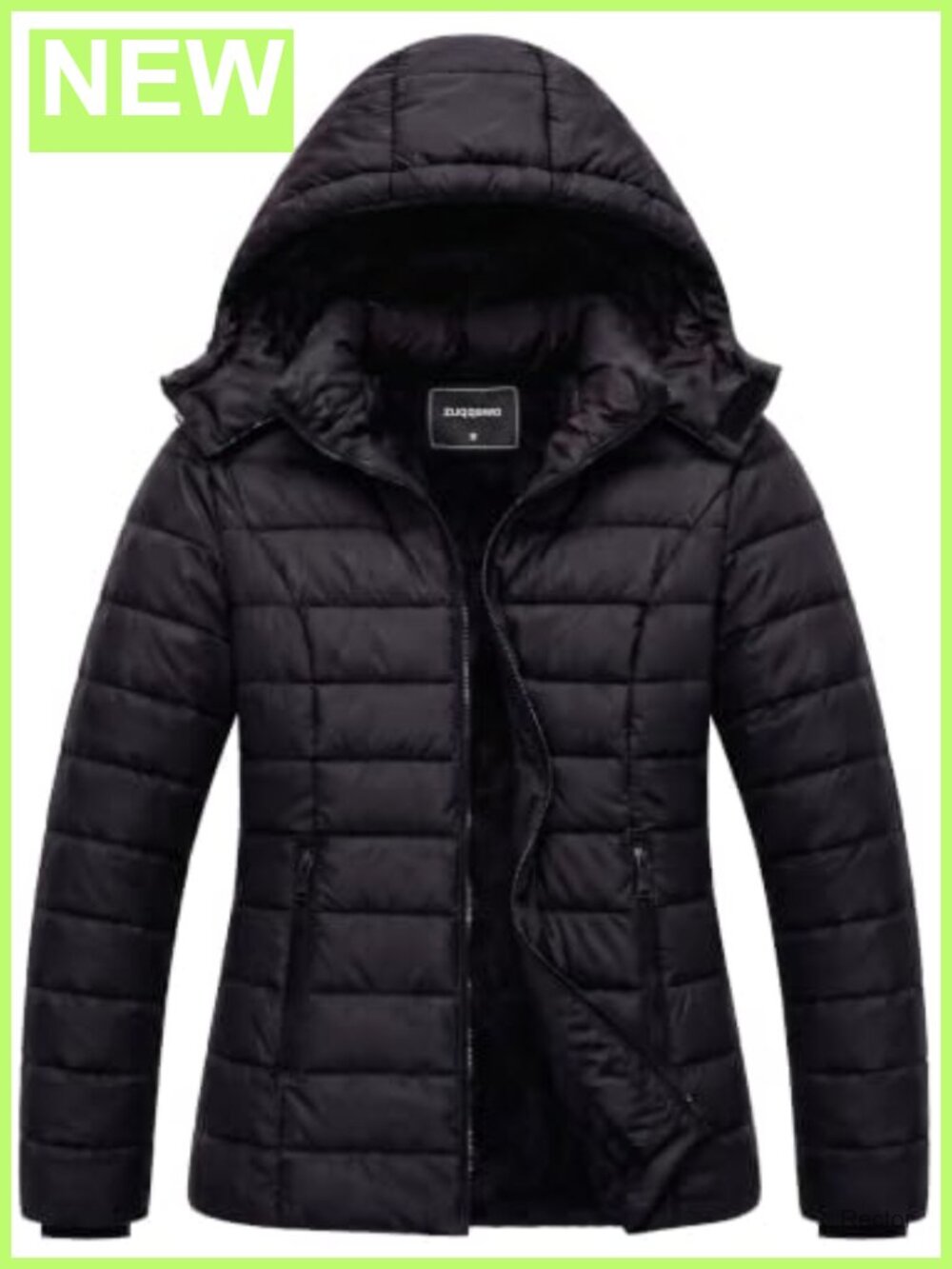 Women's Waterproof Down Puffer Coat Warm Insulated Winter Parka
